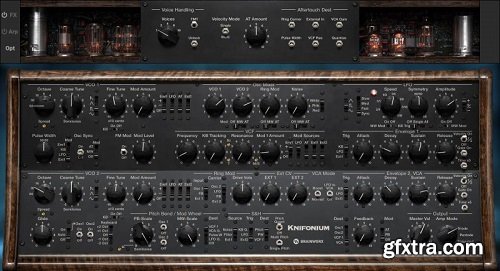 Knif Audio-Plugin Alliance Knifonium v1.4.1