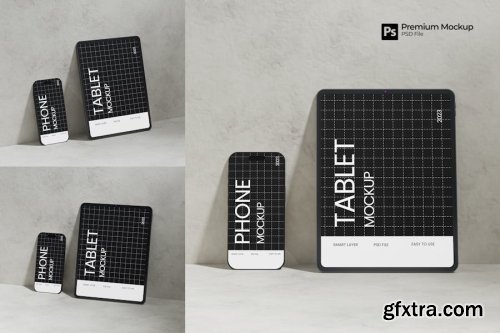 Fold Phone Mockup Collections 11xPSD