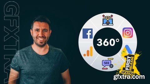 Udemy - 360° Dijital Pazarlama Eğitimi