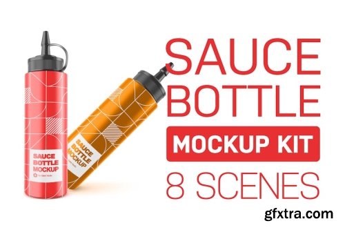 Bottle Mockup Collections 14xPSD