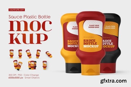 Bottle Mockup Collections 14xPSD