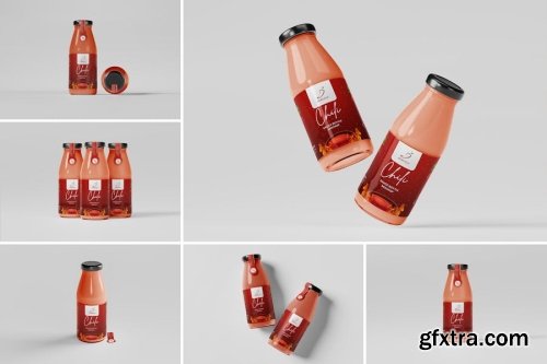 Bottle Mockup Collections 14xPSD