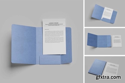 Letterhead Mockup Collections 13xPSD