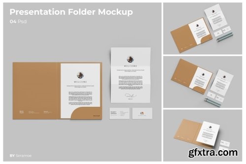 Letterhead Mockup Collections 13xPSD