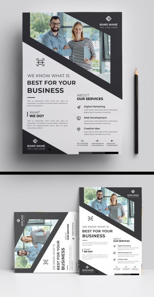 Creative Flyer Layout