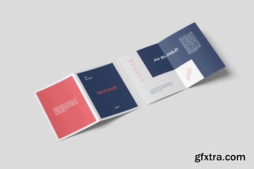 A4 Mockup Collections 13xPSD