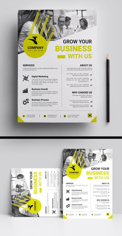 Digital Creative Expert Flyer