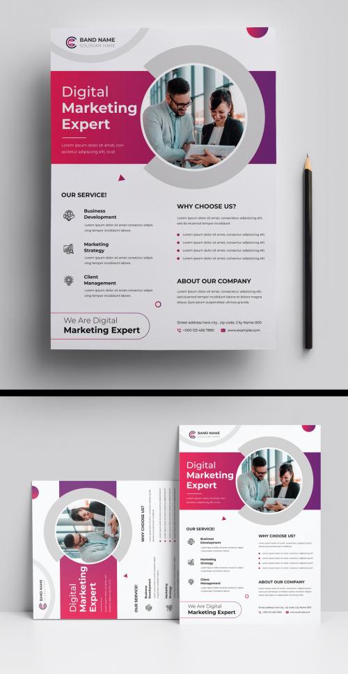 Business Flyer Layout