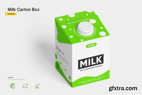 Juice Box Mockup Collections 11xPSD