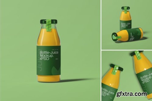 Juice Box Mockup Collections 11xPSD