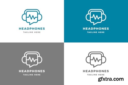 Headphone Mockup Collections 14xPSD