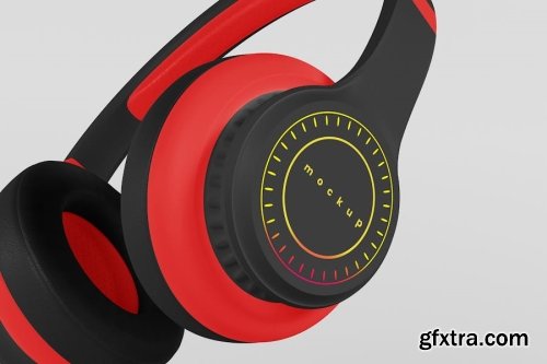 Headphone Mockup Collections 14xPSD