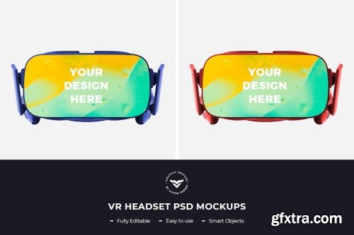 Headphone Mockup Collections 14xPSD