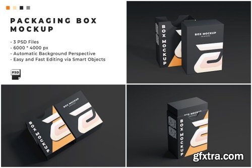 Box Mockup Collections 12xPSD