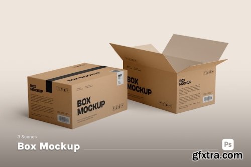 Box Mockup Collections 12xPSD