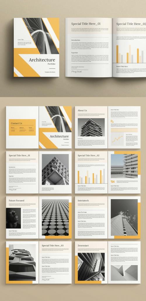 Architecture Portfolio Layout