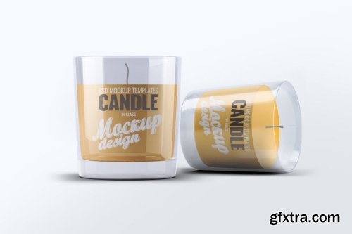 Candle Mockup Collections #2 14xPSD