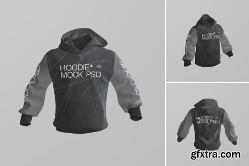 Hoodie Mockup Collections 5xPSD