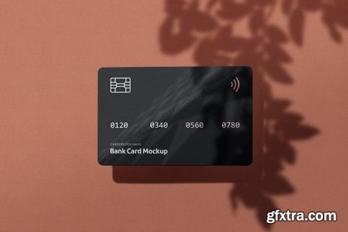 Credit Card Mockup Collections 13xPSD