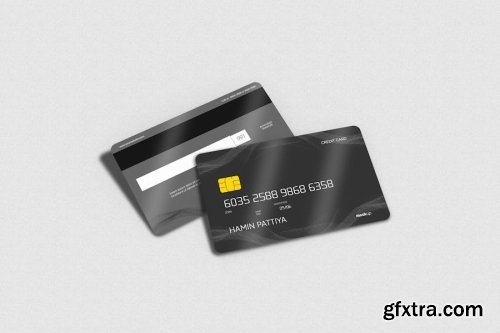 Credit Card Mockup Collections 13xPSD