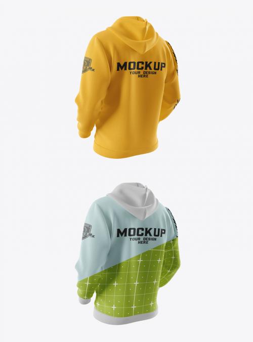 Sweatshirt Hoodie Mockup