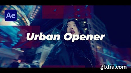 Videohive Urban Opener 52220835