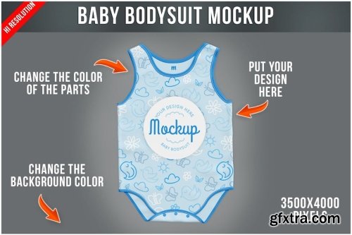 Baby Mockup Collections 14xPSD