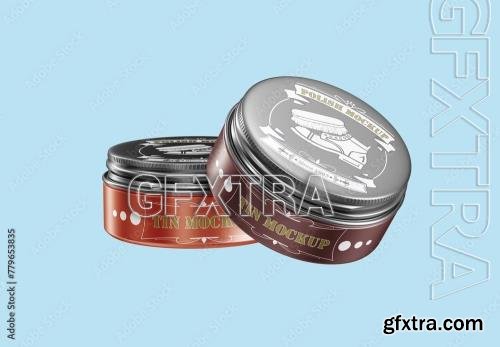 Tin Can Mockup 779653835