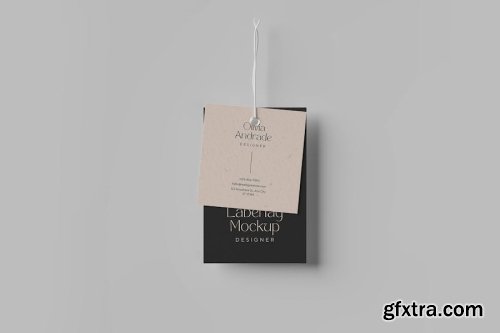 Label Tag Mockup Collections 14xPSD