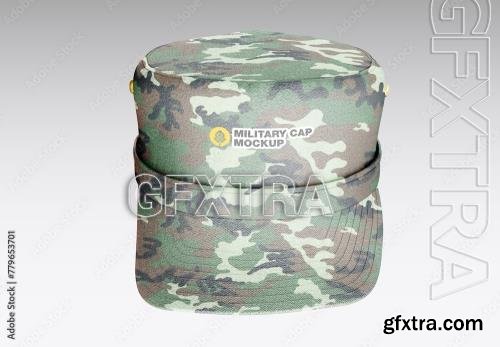 Military Cap Mockup 779653701