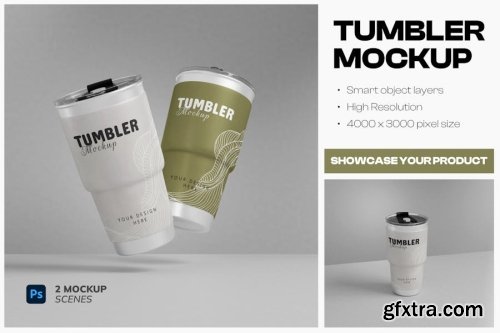 Tumbler Mockup Collections 10xPSD