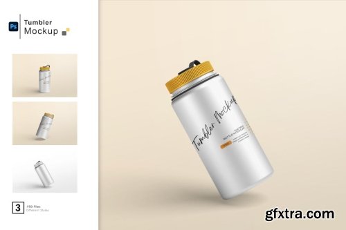 Tumbler Mockup Collections 10xPSD