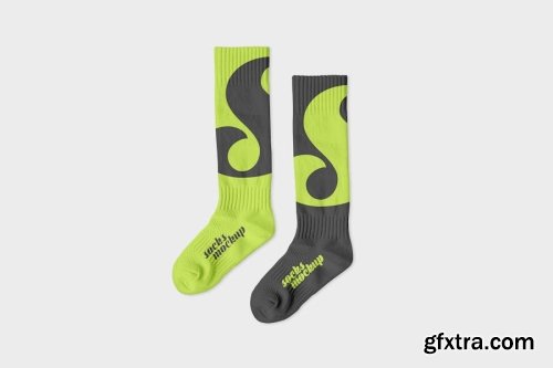 Socks Mockup Collections 10xPSD