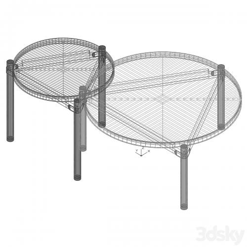 Frato TUFI Outdoor Coffee Table