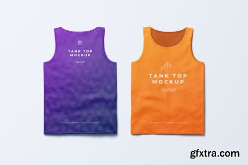 Vest Mockup Collections 10xPSD