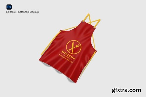 Kitchen Apron Mockup Collections 12xPSD