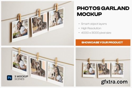 Photo Collage Mockup Collections 14xPSD