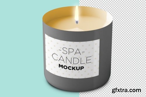 Candle Mockup Collections 13xPSD