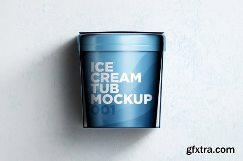 Ice Cream Mockup Collections 14xPSD