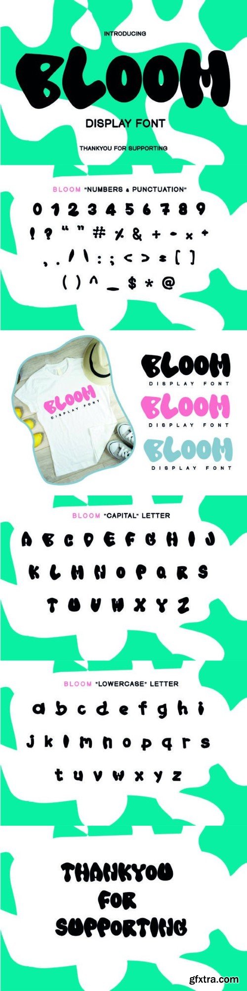 Bloom Font