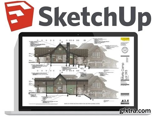 SketchUp Pro 2024 v24.0.553 Portable