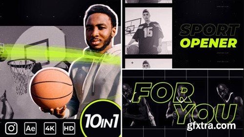 Videohive Sport Opener 52216838