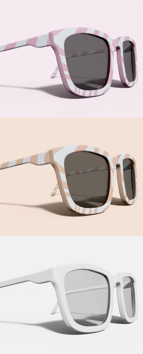 Sunglasses Mockup