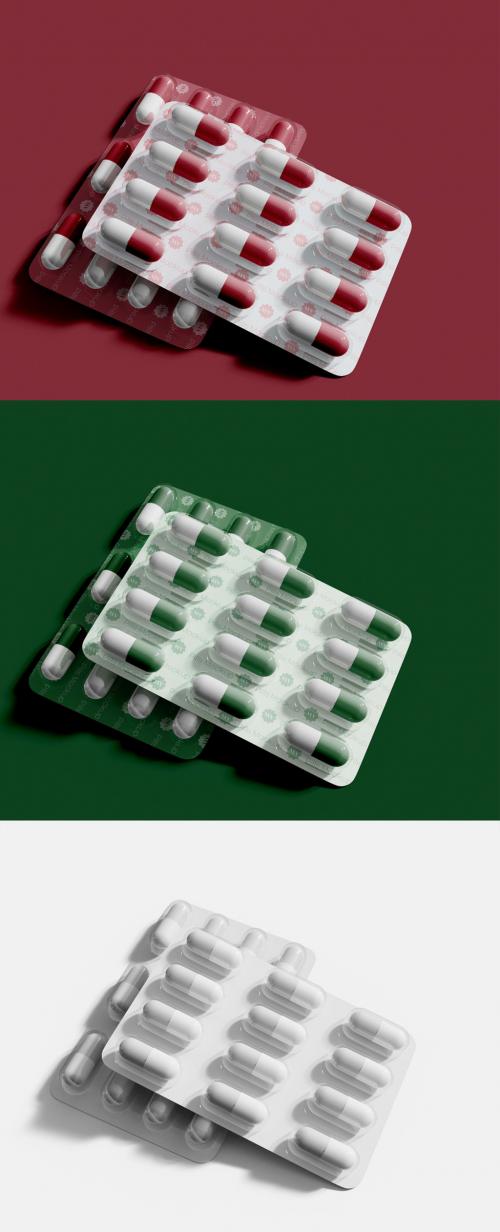 Pills Mockup