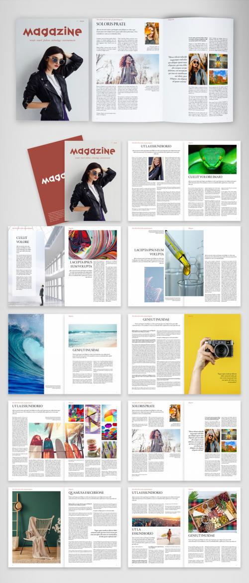 Trends Magazine Layout