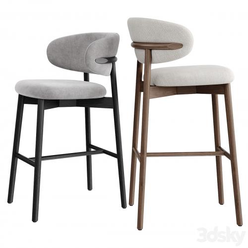 Oleandro stool by Calligaris