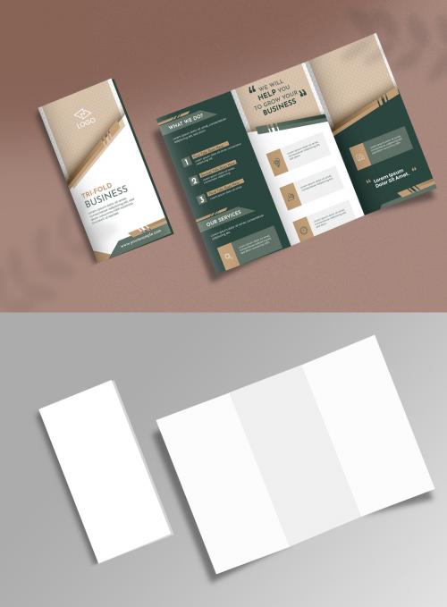 Trifold Flyer Mockup