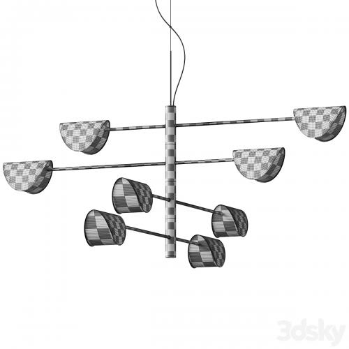 Veska 8 Valaisin Gronlund Pendant Lamp