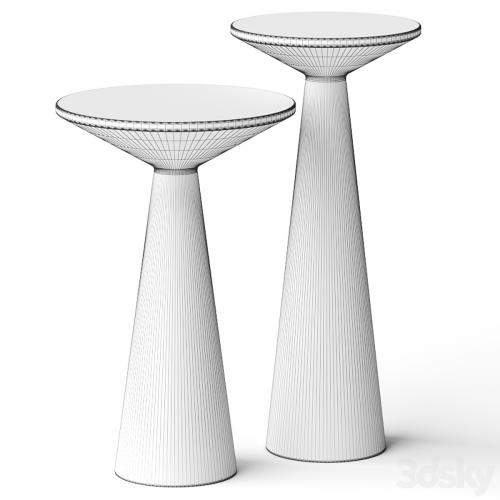 Lulu and Georgia Raven Side Tables