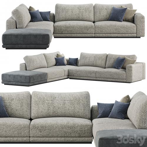 Dallas Sofa by Bodema